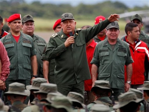 Obama Leaves Chavez's Victims in the Lurch