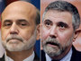 Bernanke Takes on Krugman