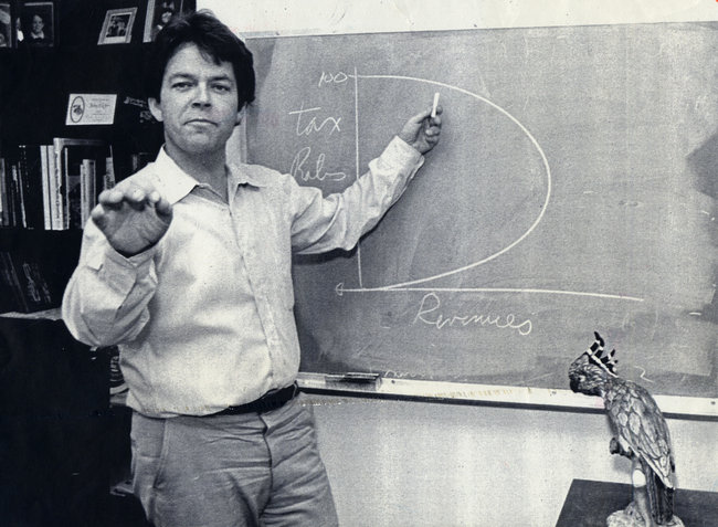 Arthur Laffer's Theory on Tax Cuts Comes Alive Again | RealClearMarkets